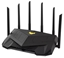 Picture of ASUS TUF Gaming AX6000 (TUF-AX6000) wireless router Gigabit Ethernet Dual-band (2.4 GHz / 5 GHz) Black