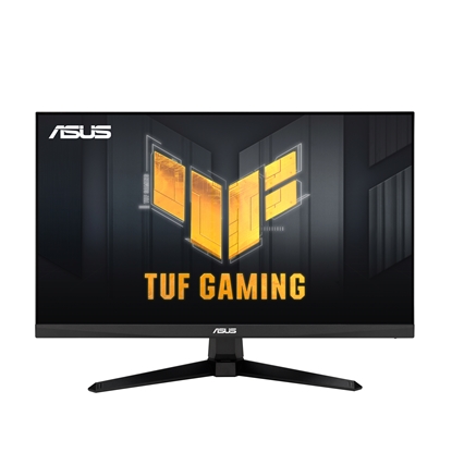 Attēls no ASUS TUF Gaming VG246H1A computer monitor 60.5 cm (23.8") 1920 x 1080 pixels Full HD LED Black