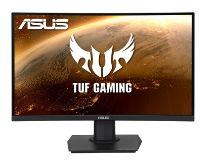 Attēls no ASUS TUF Gaming VG24VQE computer monitor 59.9 cm (23.6") 1920 x 1080 pixels Full HD LED Black