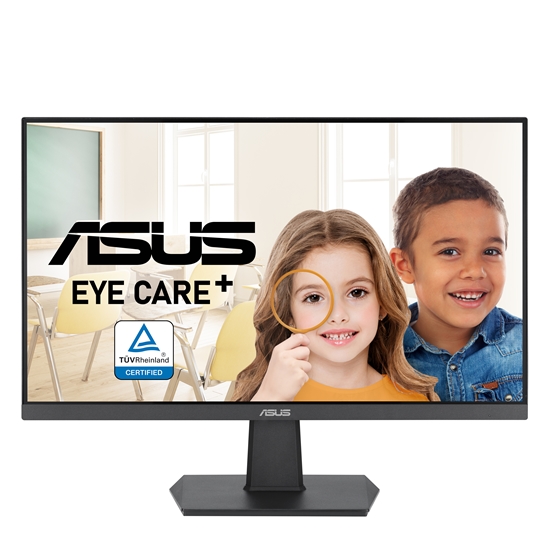 Изображение ASUS VA27EHF computer monitor 68.6 cm (27") 1920 x 1080 pixels Full HD LCD Black