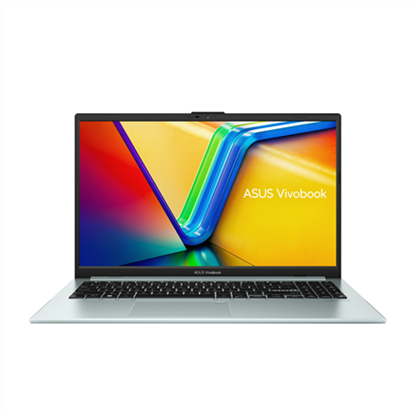 Attēls no Asus | Vivobook Go 15 OLED E1504FA-L1253W | Green Grey | 15.6 " | OLED | FHD | 1920 x 1080 pixels | Glossy | AMD Ryzen 5 | 7520U | 8 GB | LPDDR5 on board | SSD 512 GB | AMD Radeon Graphics | GB | Windows 11 Home in S Mode | 802.11ax | Bluetooth version 5.