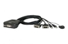 Изображение Aten CS22D KVM switch Black