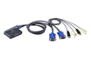 Picture of ATEN CS62US KVM switch Black