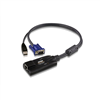 Picture of Aten USB - VGA to Cat5e/6 KVM Adapter Cable (CPU Module)