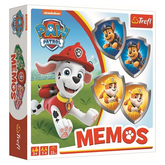 Picture of Atmiņu spēle Trefl Paw Patrol