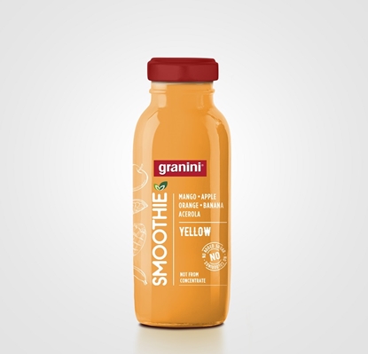 Attēls no Augļu kokteilis GRANINI Smoothie Yellow, 0.25l