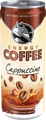 Attēls no Aukstā kafija Hell Energy Coffee Cappuccino, 250ml