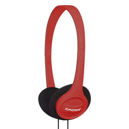 Изображение Ausinės Koss  Headphones  KPH7r  Wired  On-Ear  Red