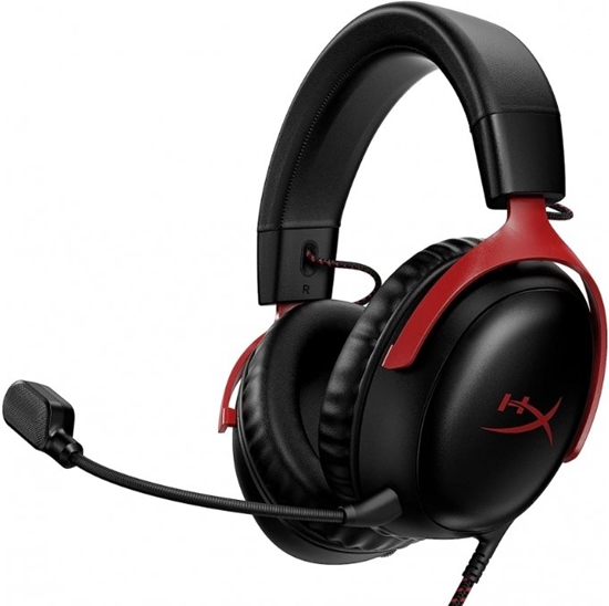 Picture of Austiņas HyperX Cloud III Black / Red