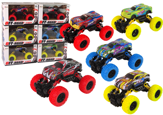 Изображение Automobilio modeliukas Auto Monster Truck, 1vnt.