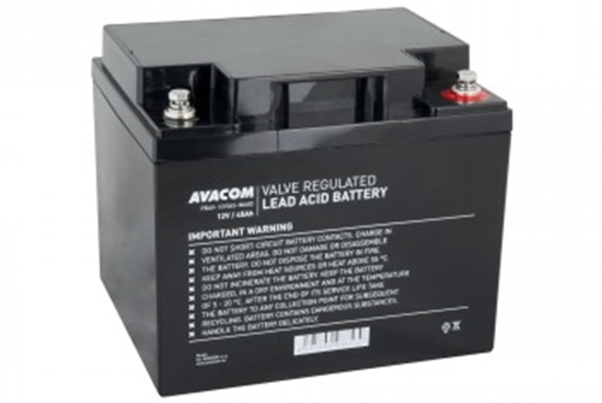 Изображение AVACOM BATERIE 12V 45AH M6 DEEPCYCLE (PBAV-12V045-M6AD)