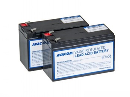 Изображение Avacom zestaw baterii do renowacji RBC124, 2 szt baterii (AVA-RBC124-KIT)