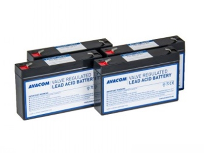 Picture of AVACOM BATTERY KIT FOR RENOVATION RBC34 (4PCS OF BATTERIES)