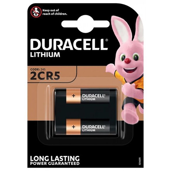 Picture of Bar.el.Duracell 2CR5 6V 1400mAh