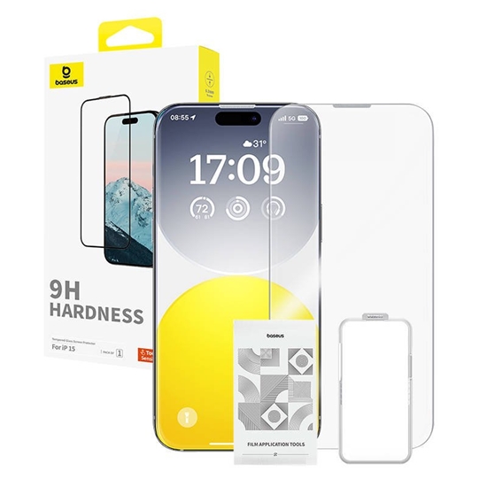 Picture of Baseus 0.3mm Diamond Tempered Glass for Apple iPhone 15