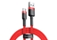 Изображение Baseus Cafule USB cable USB 2.0 0.5 m USB A USB C Red