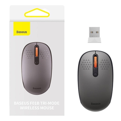 Attēls no Baseus F01B Tri-mode Wireless mouse