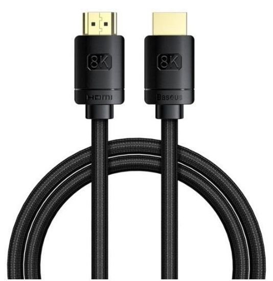 Picture of Kabel Baseus HDMI - HDMI 1.5m czarny (6932172614133)