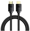 Attēls no Kabel Baseus HDMI - HDMI 1.5m czarny (6932172614133)