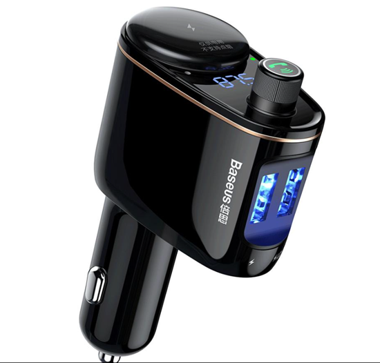 Picture of Baseus S-06 Car Charger FM / Bluetooth / MP3