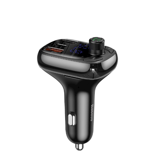 Picture of Baseus S-13 Car Charger FM / MP3 / Bluetooth