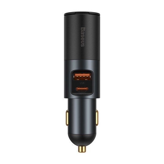 Изображение Baseus Share Together Car Charger PD / 120W / 1x USB / 1x USB-C