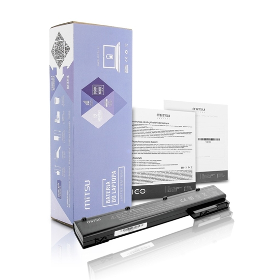 Изображение Bateria do HP EliteBook 8560w, 8760w 4400 mAh (65 Wh) 14.4 - 14.8 Volt