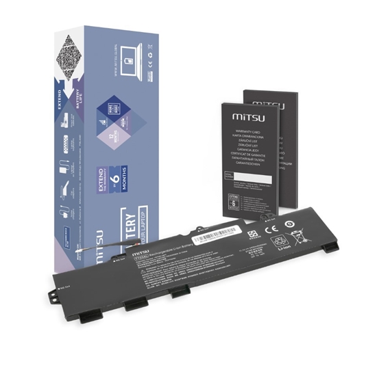 Picture of Bateria HP TT03XL 755 850 G6 ELITEBOOK 4400mAh 