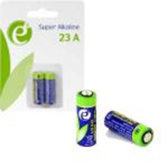 Изображение Baterijas 23A Alkaline 2gab. Energenie