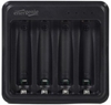 Picture of Bateriju lādētājs Gembird USB 4-slot for AA/ AAA Black