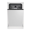 Picture of BEKO Built-In Dishwasher BDIS38120Q, Energy class E, Width 45 cm, Aqualntense, 8 programs, 3rd drawer, Led Spot