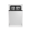 Picture of BEKO Built-In Dishwasher DIS35020, Energy class E, 45 cm, 5 programs