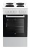 Изображение Beko FSE56000GW cooker Freestanding cooker White A