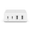 Изображение Belkin BOOST Charge  108W 4-Port Charg.2xUSB/C 2xUSB-A WCH010vfWH