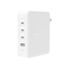 Attēls no Belkin BOOST Charge  140W 4-Port GaN, 3xUSB-C 1xUSB-A  WCH014btWH