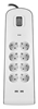 Изображение Belkin BSV804VF2M surge protector White 8 AC outlet(s) 2 m