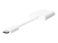 Attēls no Belkin RockStar USB-C Audio- and Charge Adapter, white F7U081btWH