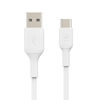 Picture of Belkin USB-C/USB-A Cable 15cm PVC, white CAB001bt0MWH