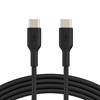 Picture of Belkin USB-C/USB-C Cable 2m PVC, black CAB003bt2MBK