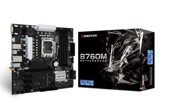 Изображение BIOSTAR B760MX2-E PRO D4 motherboard