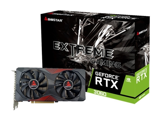 Picture of BIOSTAR RTX 3060 12GB graphics card