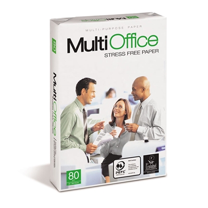 Attēls no Biroja papīrs Multioffice A4 80g/m2, 500-lapas