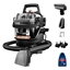 Attēls no Bissell | Portable Carpet and Upholstery Cleaner | SpotClean HydroSteam Pro | Corded operating | Washing function | 1000 W | - V | Black