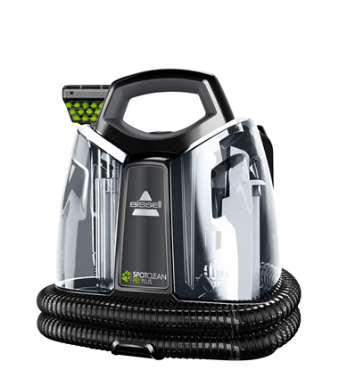 Picture of Bissell | SpotClean Pet Plus Cleaner | 37241 | Corded operating | Handheld | 330 W | - V | Black/Titanium | Warranty 24 month(s)