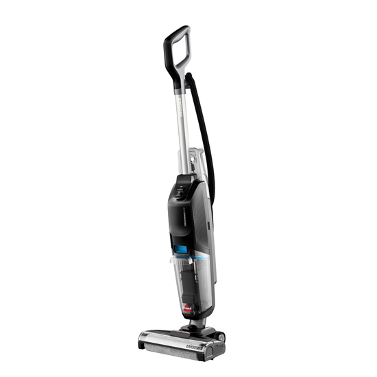 Picture of Bissell | Surface Cleaner | CrossWave HF2 Select | Corded operating | Handstick | Washing function | 340 W | Black/Grey/Blue