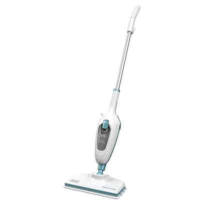 Изображение Black & Decker FSMH13E10 steam cleaner 1300 W White