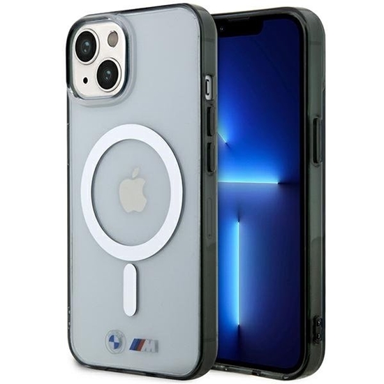 Picture of BMW BMHMP14MHCRS Back Case for Apple iPhone 14 Plus / 15 Plus