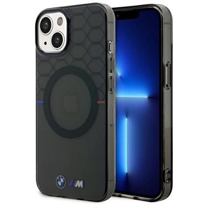 Picture of BMW BMHMP14MHGPK Back Case for Apple iPhone 14 Plus / 15 Plus