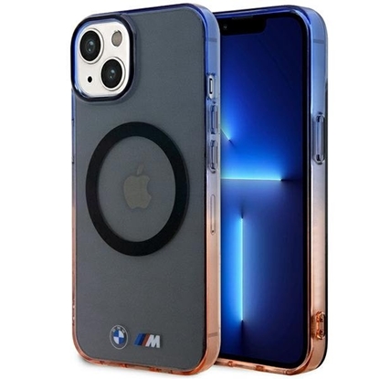 Picture of BMW BMHMP14MHTGE Back Case for Apple iPhone 14 Plus / 15 Plus