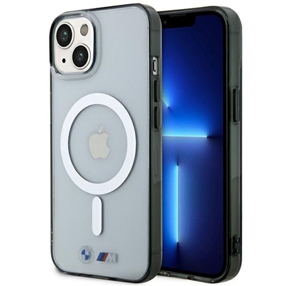 Изображение BMW BMHMP14SHCRS Back Case for Apple iPhone 13 / 14 / 15